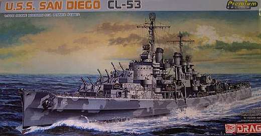 Dragon - USS San Diego CL-53
