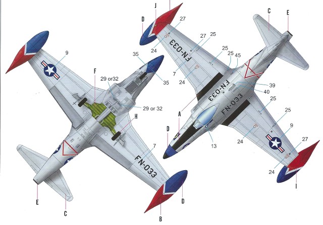 HobbyBoss - F-80A Shooting Star