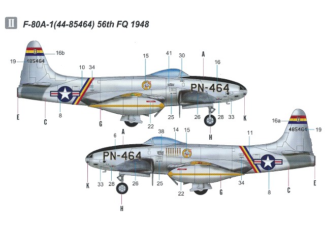 HobbyBoss - F-80A Shooting Star