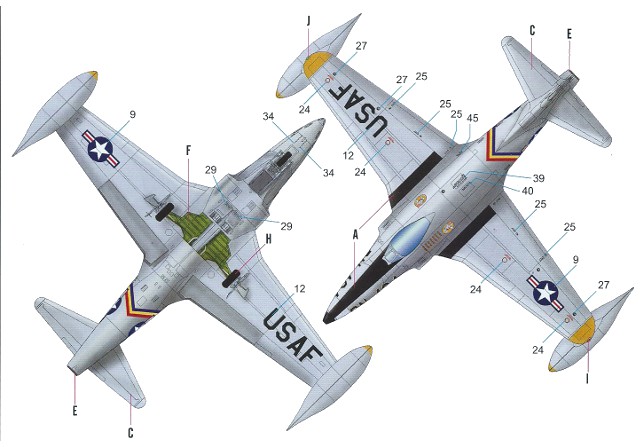 HobbyBoss - F-80A Shooting Star