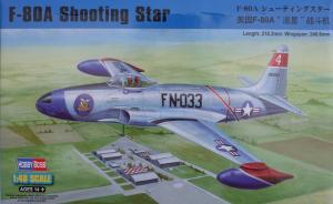 Bausatz: F-80A Shooting Star