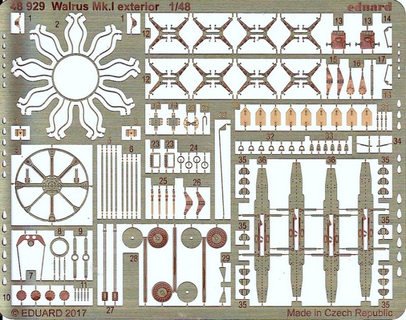 Eduard BigEd - Walrus Mk.I BigEd