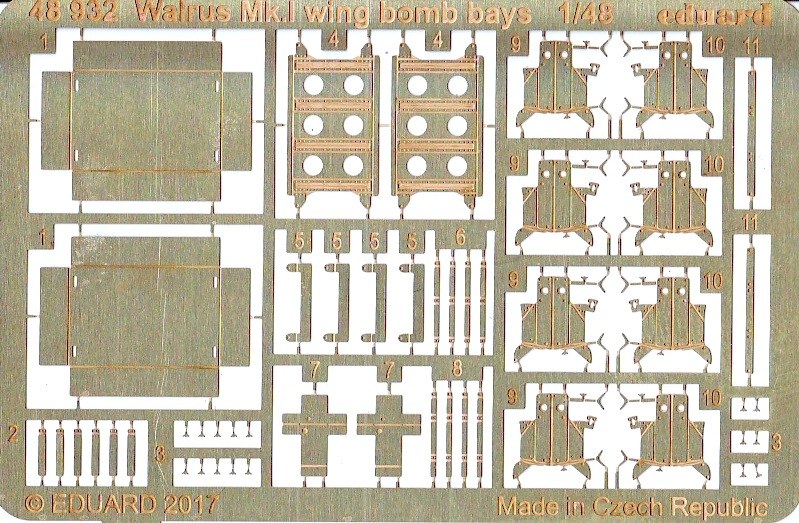 Eduard BigEd - Walrus Mk.I BigEd