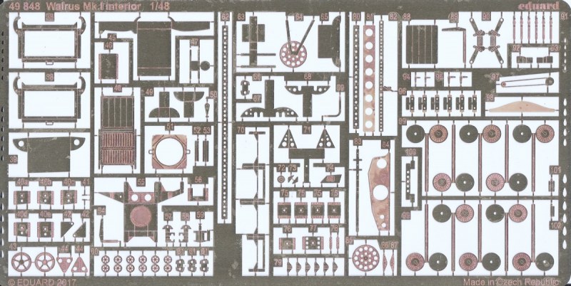 Eduard BigEd - Walrus Mk.I BigEd