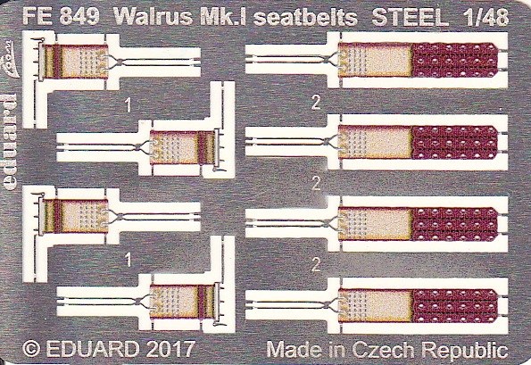 Eduard BigEd - Walrus Mk.I BigEd