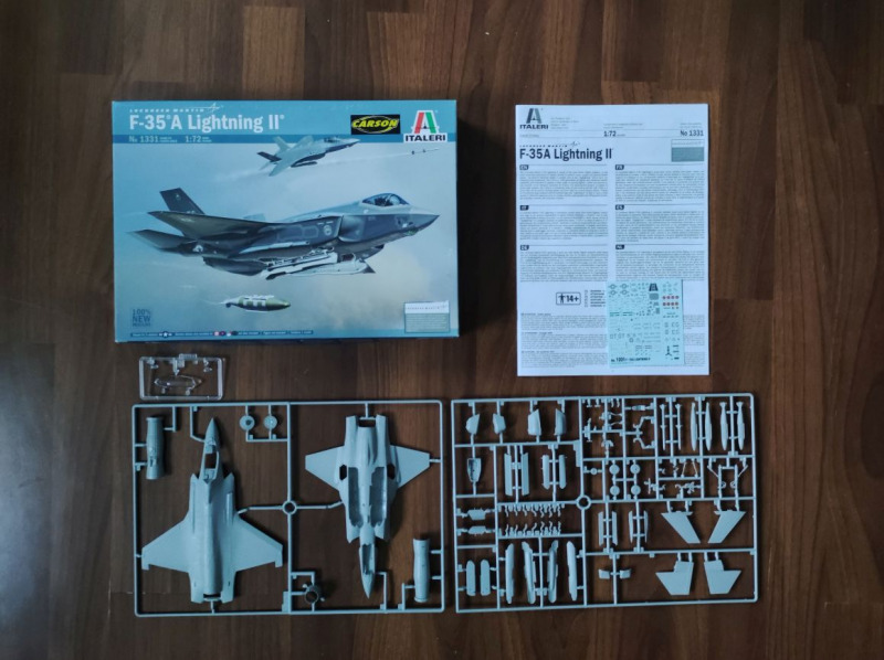 Italeri - F-35A Lighting II  