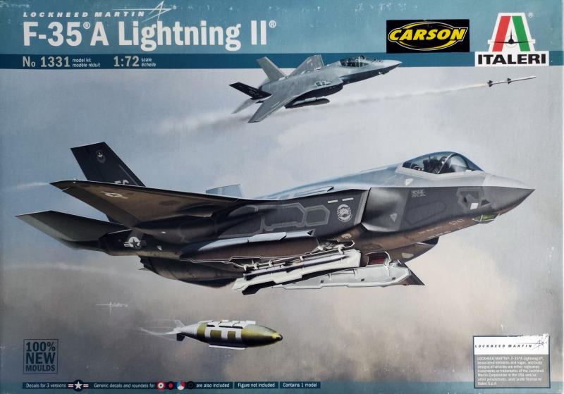 Italeri - F-35A Lighting II  