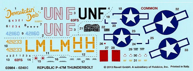 Revell - P-47M Thunderbolt