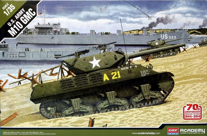 Academy - U.S. Army M10 GMC – 70th Anniversary Normandy Invasion