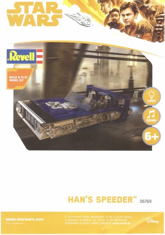 Han's Speeder (Build&Play)