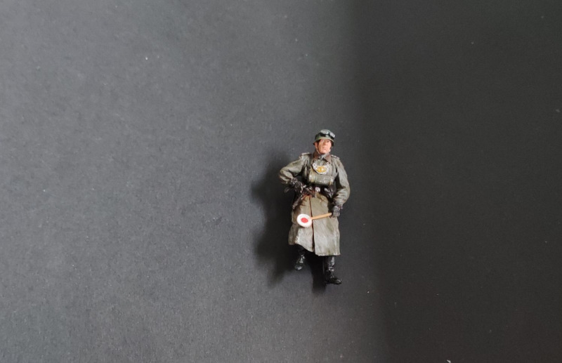 First Legion Miniatures - German Feldgendarme Resting