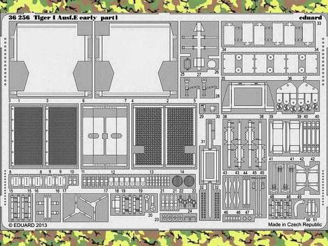 Grafik der PE-Platine 1 von der HP des Herstellers