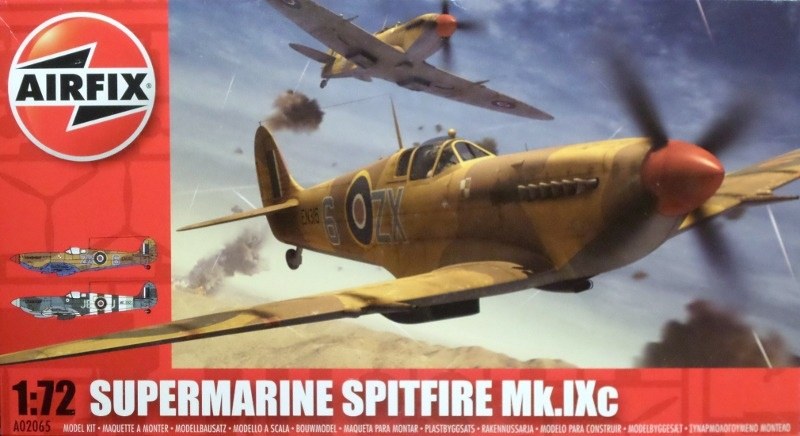 Airfix - Supermarine Spitfire Mk.IXc