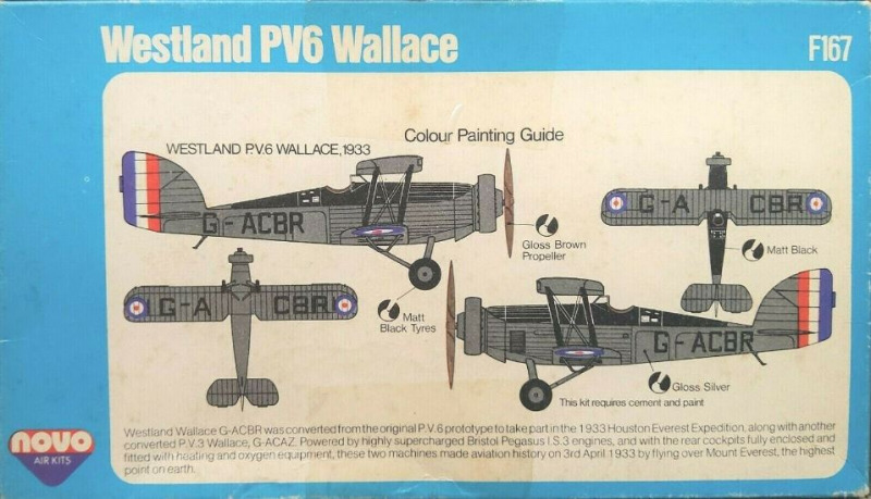 Novo - Westland PV6 Wallace