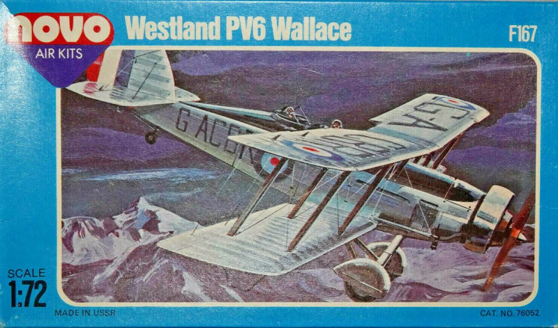 Novo - Westland PV6 Wallace