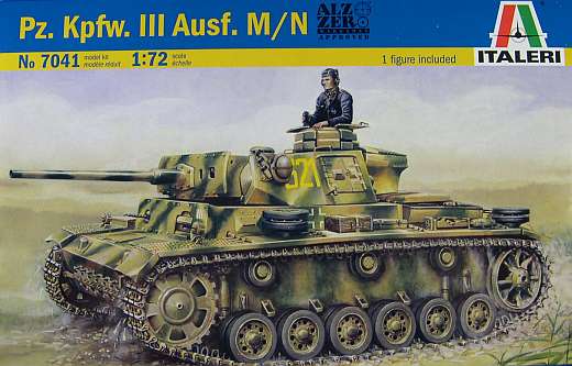 Italeri - Pz. Kpfw. III Ausf. M/N