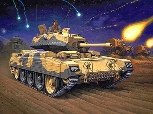 Revell - Crusader Mk. III