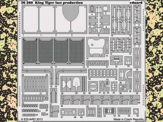 Grafik der PE-Platine von der HP des Herstellers