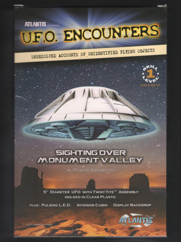 Atlantis Models - U.F.O. Encounters