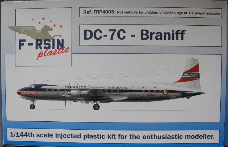 F-RSIN - Douglas DC-7C Braniff