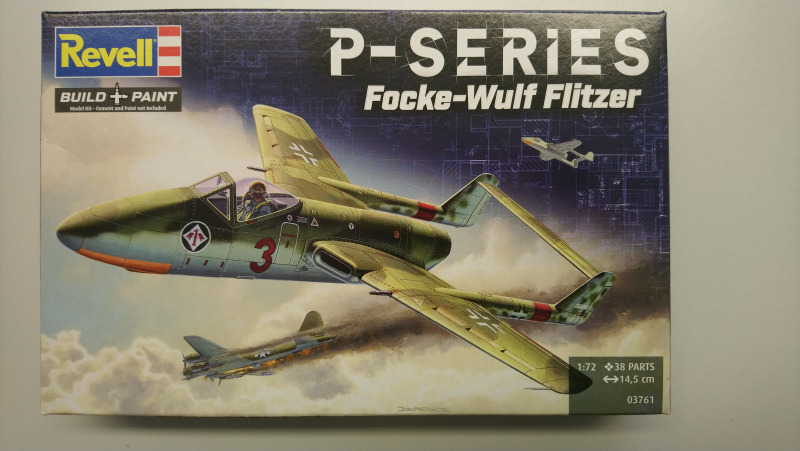 Revell - Focke-Wulf Flitzer
