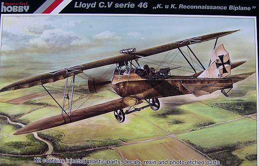 Special Hobby - Lloyd C.V serie 46