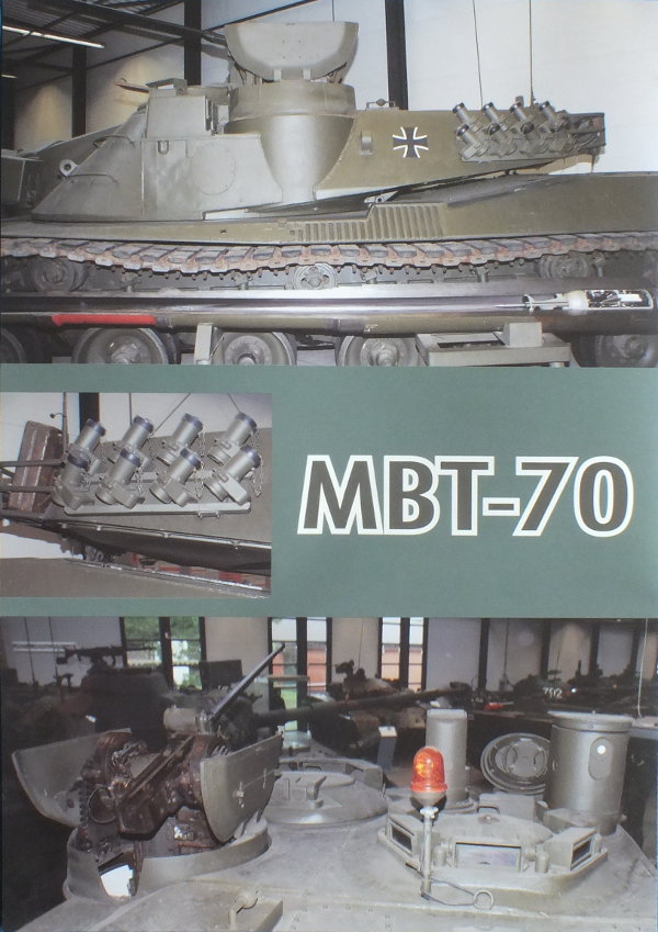 Dragon - MBT-70 (Kpz.70)