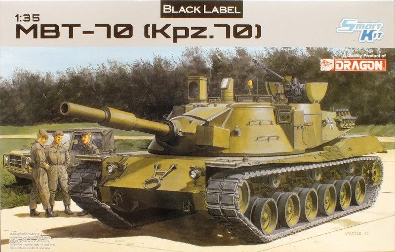 Dragon - MBT-70 (Kpz.70)