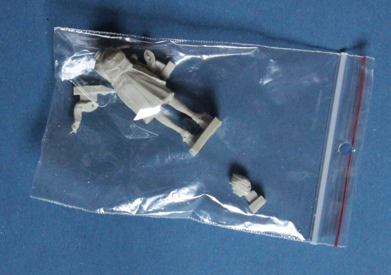 D-Day Miniature Studio - German DRK Nurse 1939-45