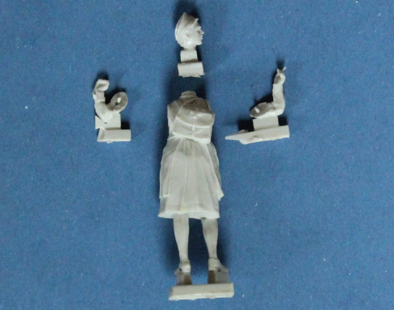 D-Day Miniature Studio - German DRK Nurse 1939-45