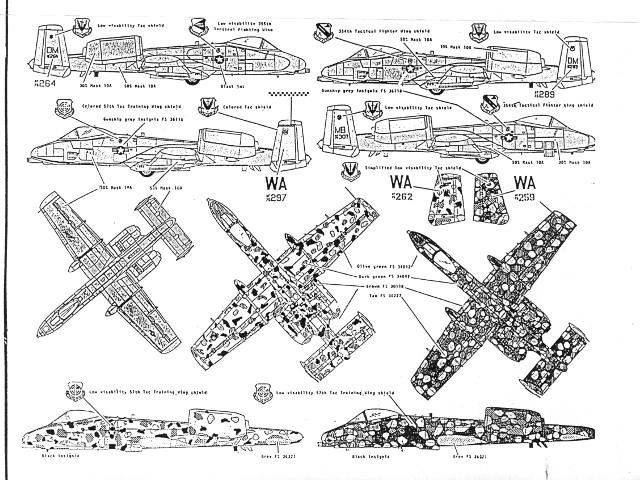 Superscale International - A-10 Warthogs TAC Syst. Cmd 354th TFW, 355th TFW