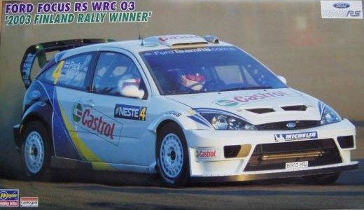 Hasegawa - Ford Focus RS WRC 03