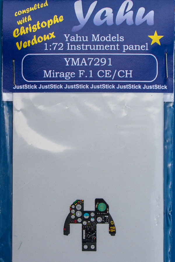 Yahu Models - Mirage F.1 CE/CH