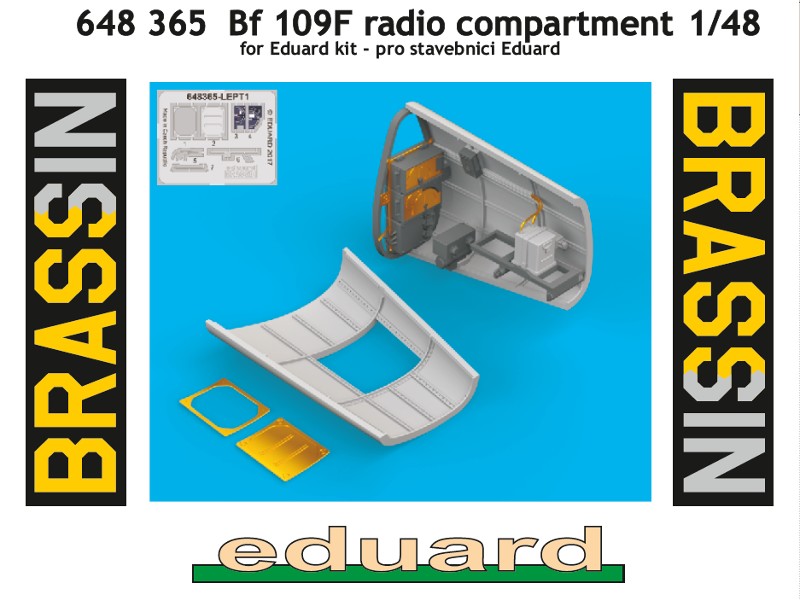 Eduard Brassin - Bf 109F Radio Compartment