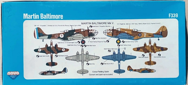 Novo - Martin Baltimore Medium Bomber
