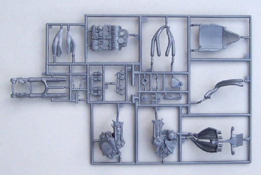 Italeri - MV Agusta F4 1000cc Ago