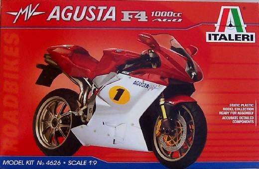 Italeri - MV Agusta F4 1000cc Ago