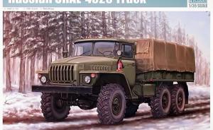 Russian URAL-4320 Truck