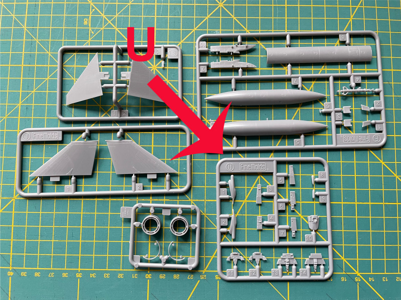 Fine Molds - F-4D Phantom II ‘The First MiG Ace’