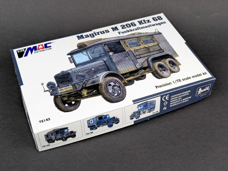 MAC Distribution - Magirus M 206 Kfz.68