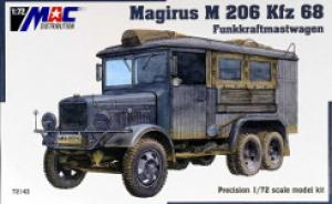 Kit-Ecke: Magirus M 206 Kfz.68