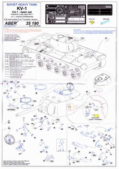 Aber - KV-1, Vol.1 - Basic set