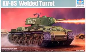 KV-8S Weldet Turret