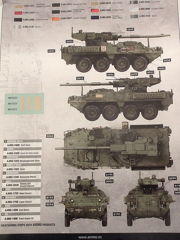 3R Model - Stryker M1128 MGS