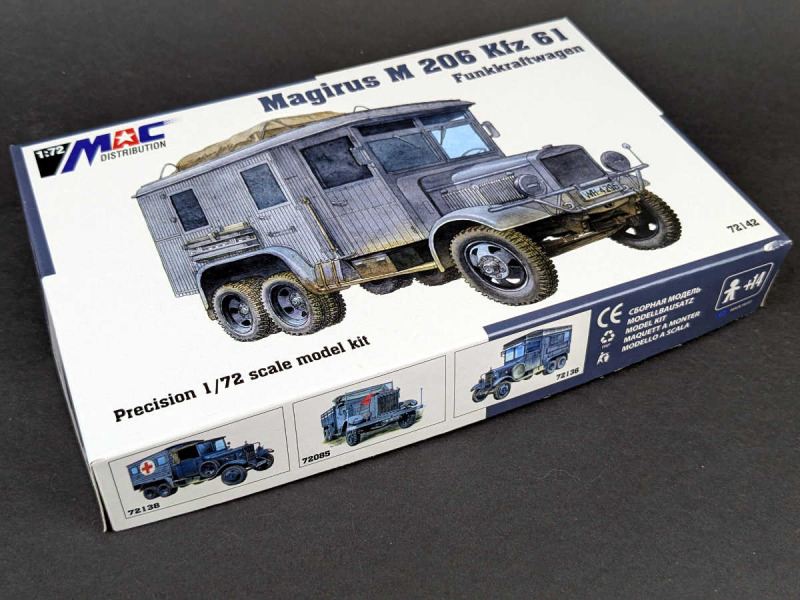 MAC Distribution - Magirus M 206 Kfz.61