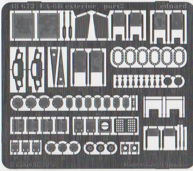 Eduard Ätzteile - EA-6B exterior