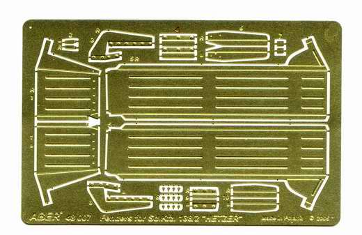 Aber - Schutzbleche für Jagdpanzer 38(t)