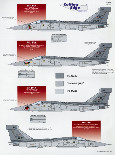 Cutting Edge Modelworks - EF-111A