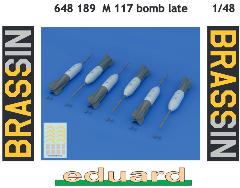 Eduard Brassin - M 117 bomb late