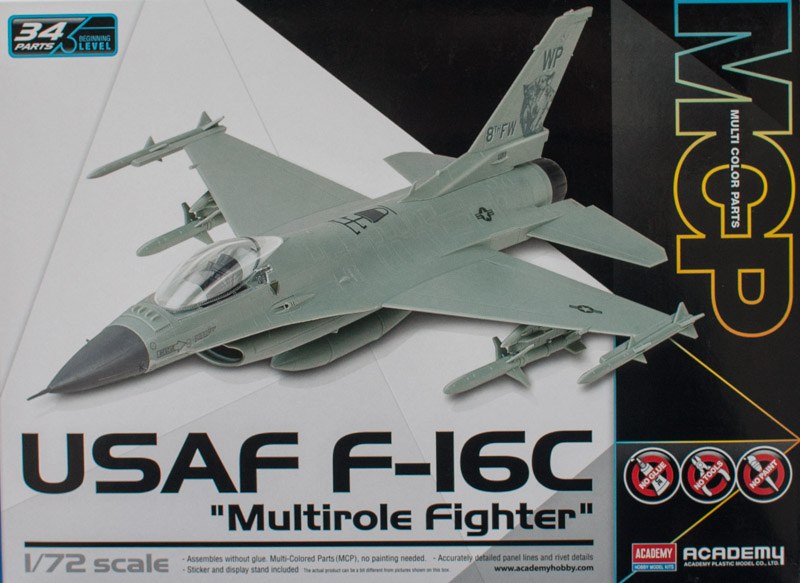 Academy - USAF F-16C Multirole Fighter